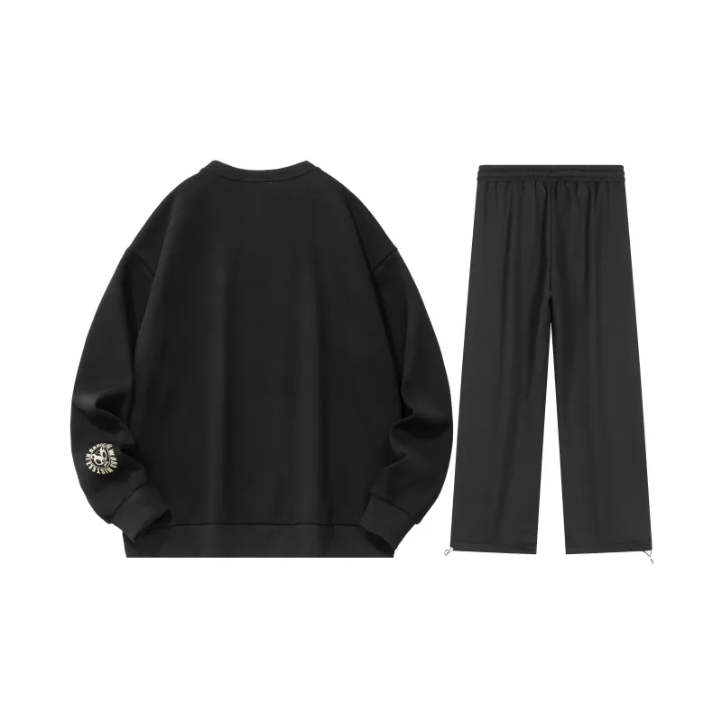 MISTEEZ Straight Set Spring And Autumn Unisex-1