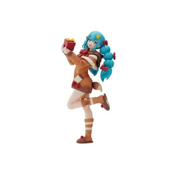 SEGA Hatsune Miku Sega Winter 2022 Snow Hatsune Bonus Gifts 21cm
