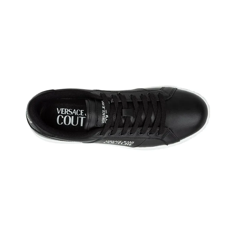 VERSACE JEANS Couture Lace-up Low-top Sneakers-2