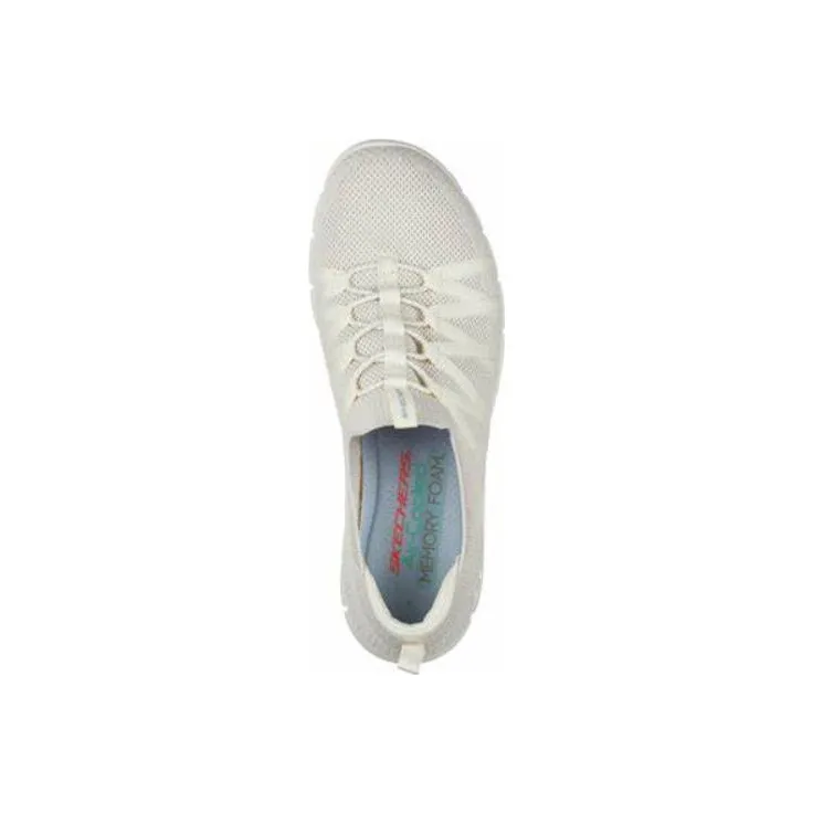 Skechers Gratis Collection Casual Shoes Women's Low Top Ivory-2