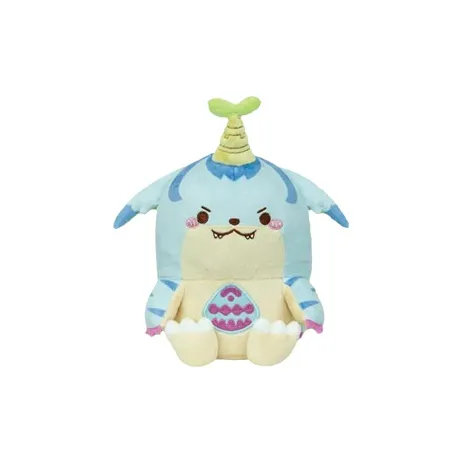 BANDAI Ichiban Digimon × Long Grass Face Dango Dolls Plush Doll 17cm Height-5