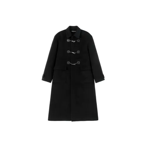 ETERNITY ITA Coats Unisex Black