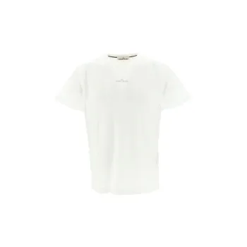 STONE ISLAND T Shirt Men's White
