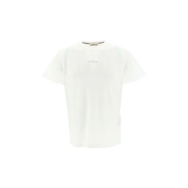 STONE ISLAND T Shirt Men's White-0
