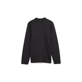 Y 3 Tonal logo Long sleeve T shirt