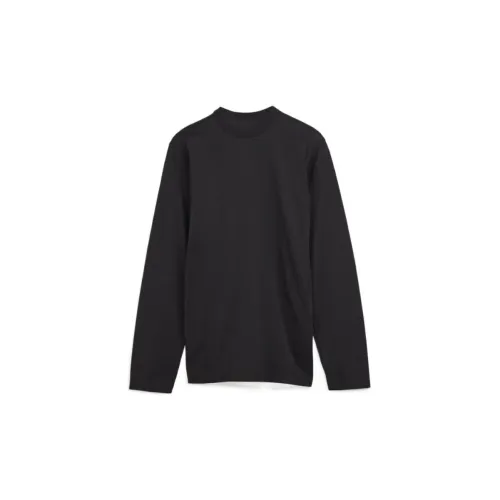 Y-3 Tonal-logo Long-sleeve T-shirt