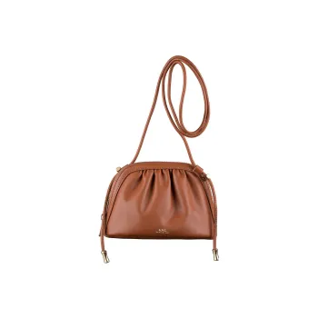 A.P.C Ninon Small Drawstring Crossbody Bag