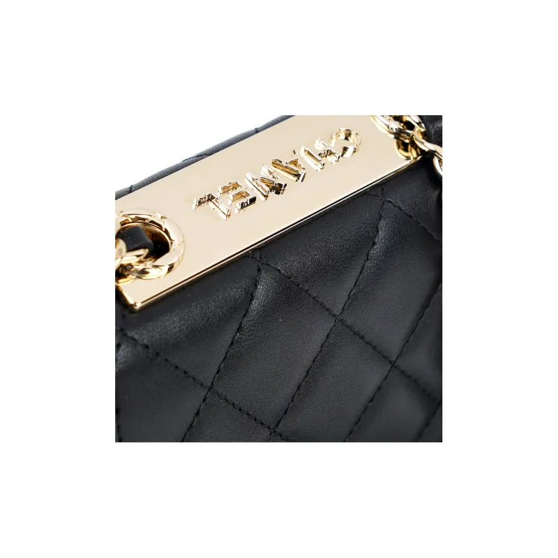CHANEL Trendy Cc Sheepskin Shoulder Bag, Crossbody Bag Mini Women's Black-6