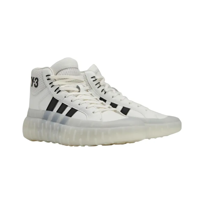 Adidas Y 3 GR.1P High Core White Black Core White-3