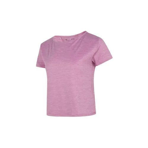 Under Armour Tech Vent T-Shirts Women's Pink