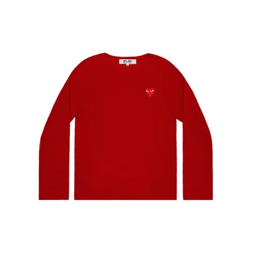 CDG Play Knitwear Women's Red