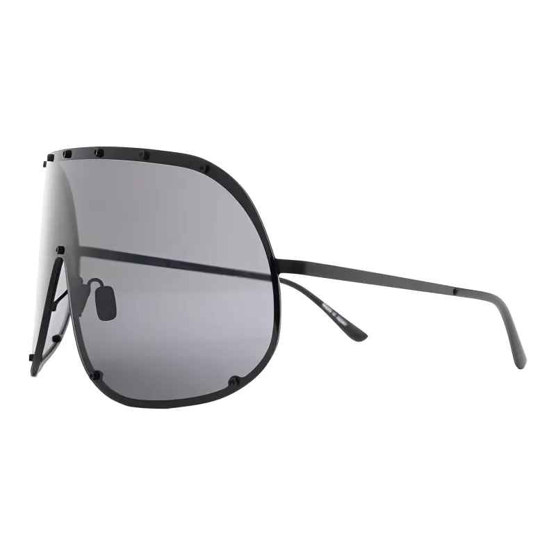 RICK OWENS Shield Frame Sunglasses-1