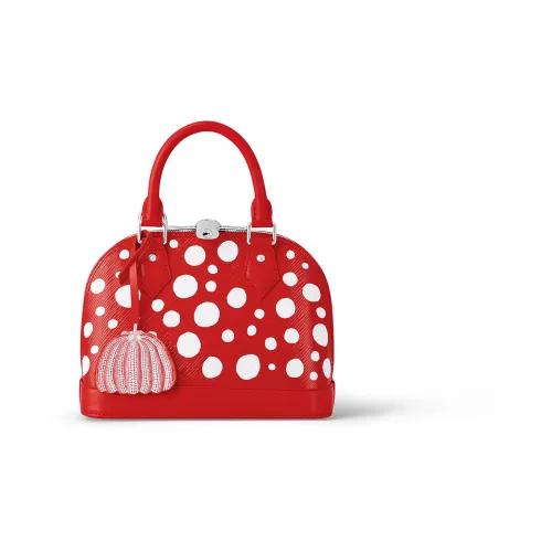 LOUIS VUITTON X Yayoi Kusama Alma BB Red/White