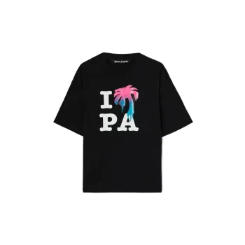 PALM ANGELS Classic I Love Pa T shirt
