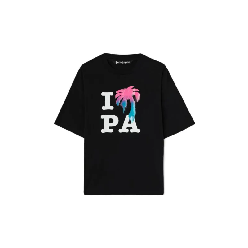 PALM ANGELS Classic I Love Pa T shirt-0