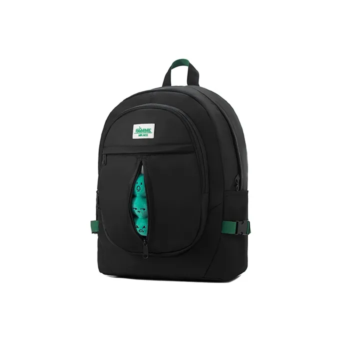 MR.ACE HOMME Nylon Fabric Travel Bag, Laptop Bag, Backpack Regular Men's Snow-7