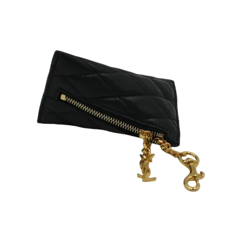 SAINT LAURENT Keychains Women's Black