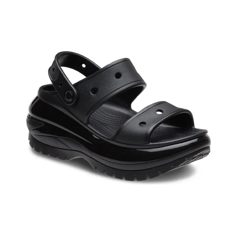 Crocs Mega Crush Sandal Black-2