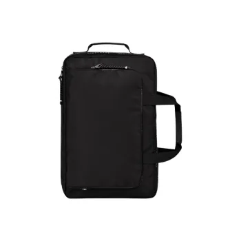LONGCHAMP Le Pliage Energy Cow Leather Trim Portable Backpack Travel Bag Small Size Men's Black