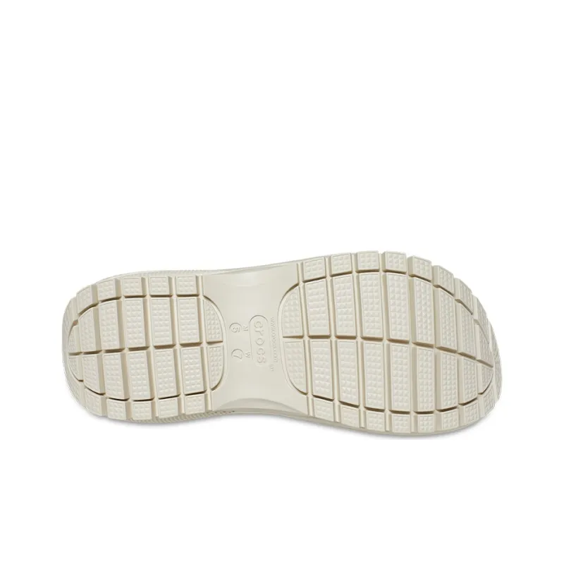 Crocs Mega Crush Sandal Bone Women's-5