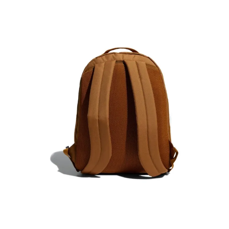 Adidas Polyester Backpack Regular Unisex Brown-2