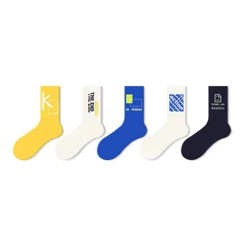 JKN Unisex Mid Calf Socks
