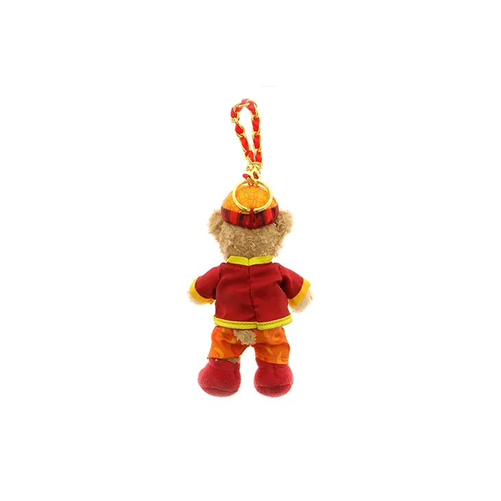 Disney 2023 Lunar New Year Collection Duffy Dolls Plush Pendant 14cm Height Hong Kong Disney-2