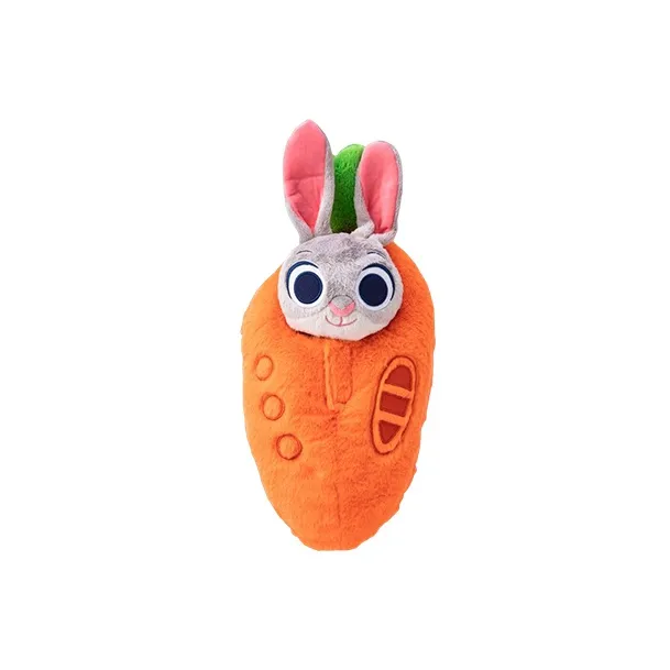 Disney Zootopia Judy Cute Carrot Collection Dolls Plush Doll 42cm High-0
