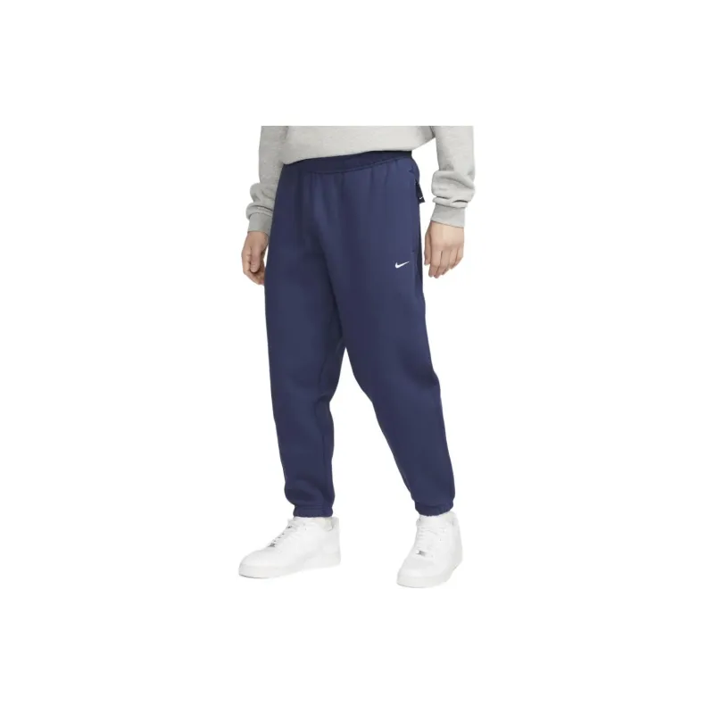 Nike Knitted Sweatpants Men's Midnight Blue-2