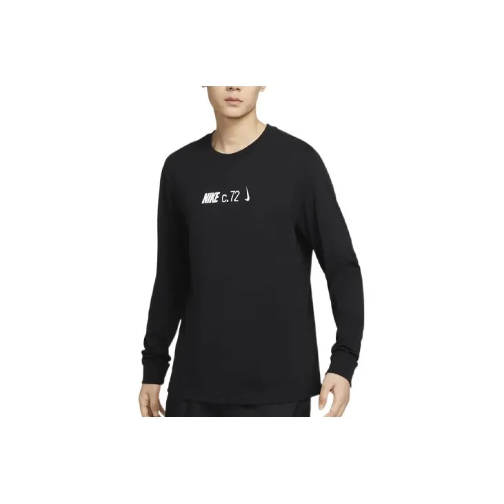 Nike T Shirts Men Black-0