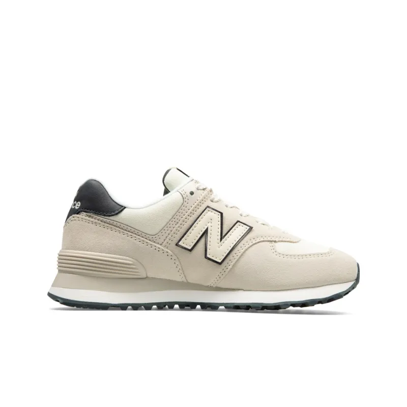 New Balance 574 Angora White Women's-1