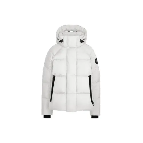 Canada Goose Down Jackets Women's White