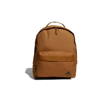 Adidas Polyester Backpack Regular Unisex Brown