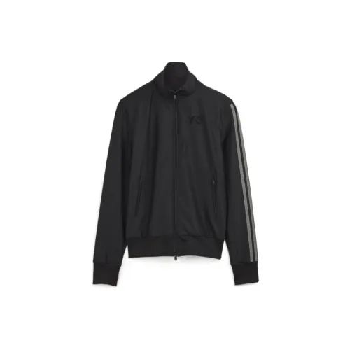 Y-3 Funnel Neck Zip-up Track Jacket