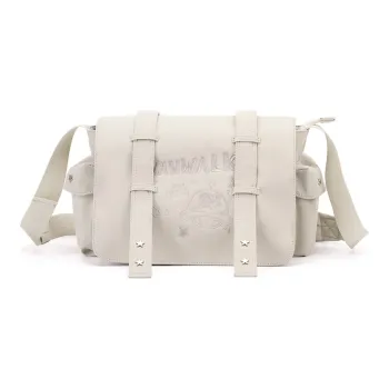 VANWALK Polyester Cotton Blend Messenger Bag, Crossbody Bag Large Size Women's Multicolor