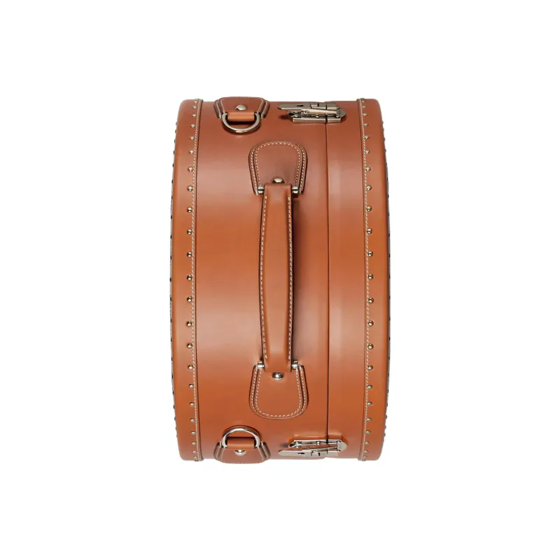 GUCCI Leather Hats & Caps Box Portable Crossbody Bag Shoulder Bag Small Size Men's Black/Red-4