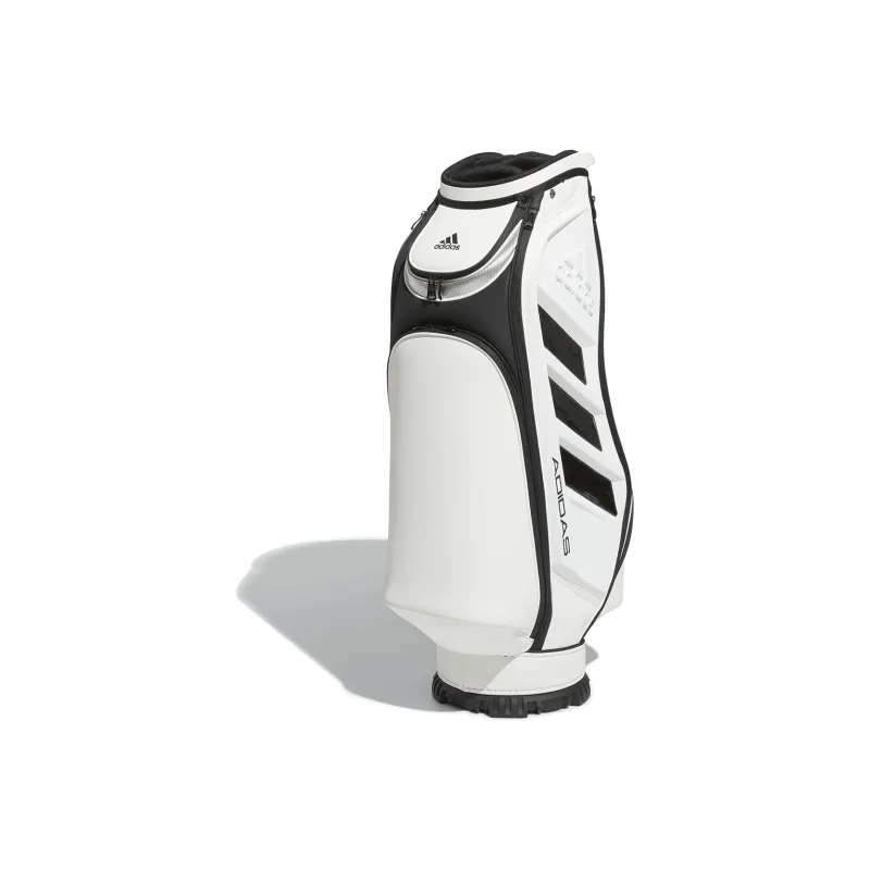 Adidas Polyester Golf Equipment Ball Bag Gym Bag Large Size Men's White/Black-1
