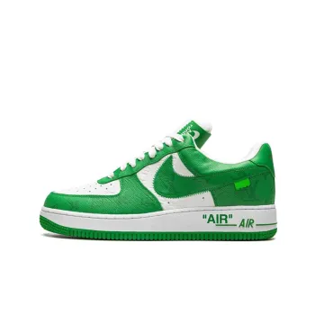 LOUIS VUITTON X LOUIS VUITTON Lv Air Force 1 Low 'Green White'
