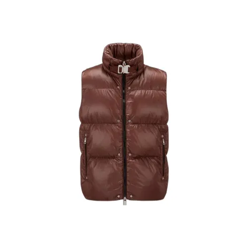 1017 Alyx 9sm MONCLER GENIUS 1017 ALYX 9SM Vests Unisex Brown