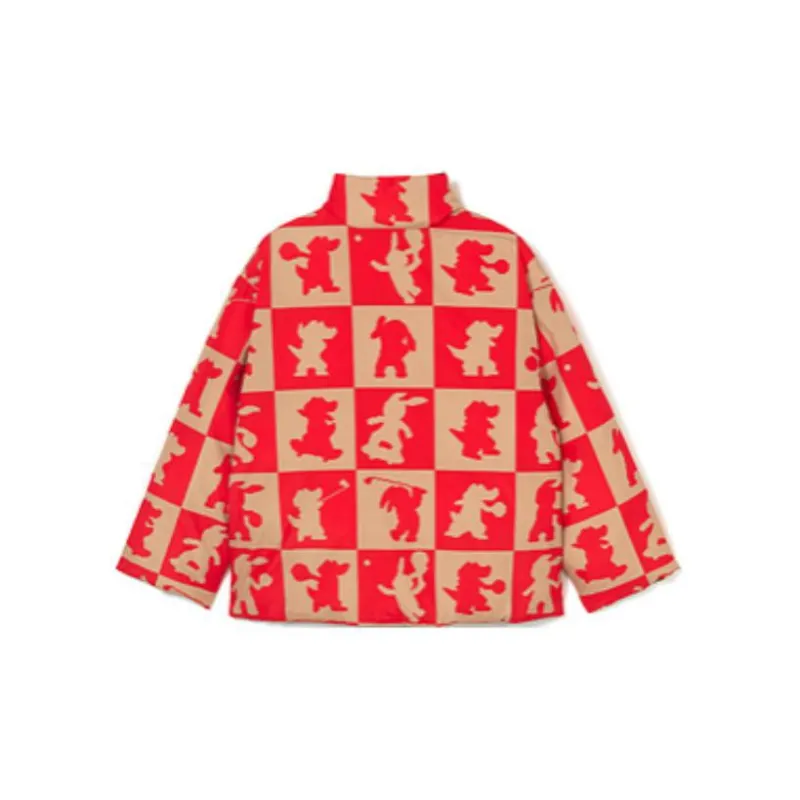 LACOSTE Jackets Unisex Red-1