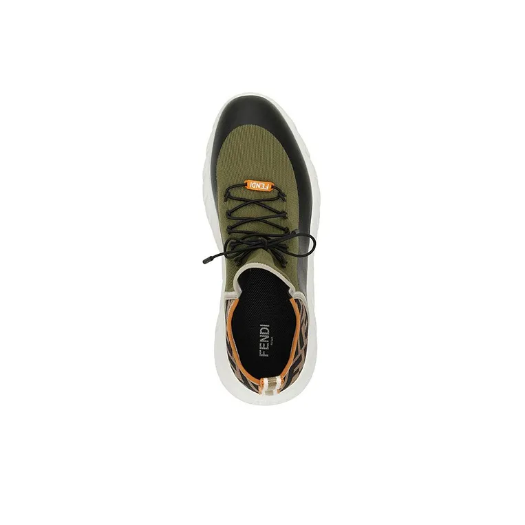 FENDI Fabric Runners 'Green'-2
