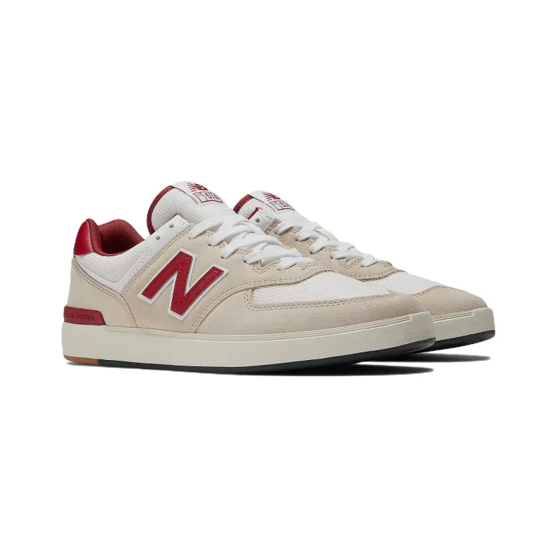 New Balance CT574 'White Cream Red'-2