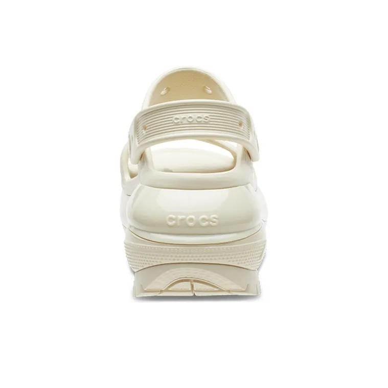 Crocs Mega Crush Sandal Bone Women's-4