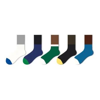 JKN Unisex Mid-Calf Socks