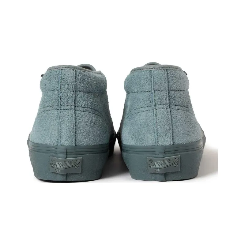 Vans Pilgrim Surf+Supply X Vans Chukka Boots 'Balsame Green'-3