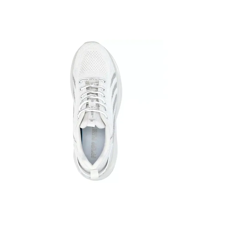 PHILIPP PLEIN Slip Resistant Low Top Sports Casual Shoes Men's White-3