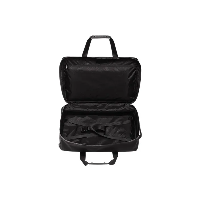 LONGCHAMP Le Pliage Energy Cow Leather Trim Portable Backpack Travel Bag Small Size Men's Black-3