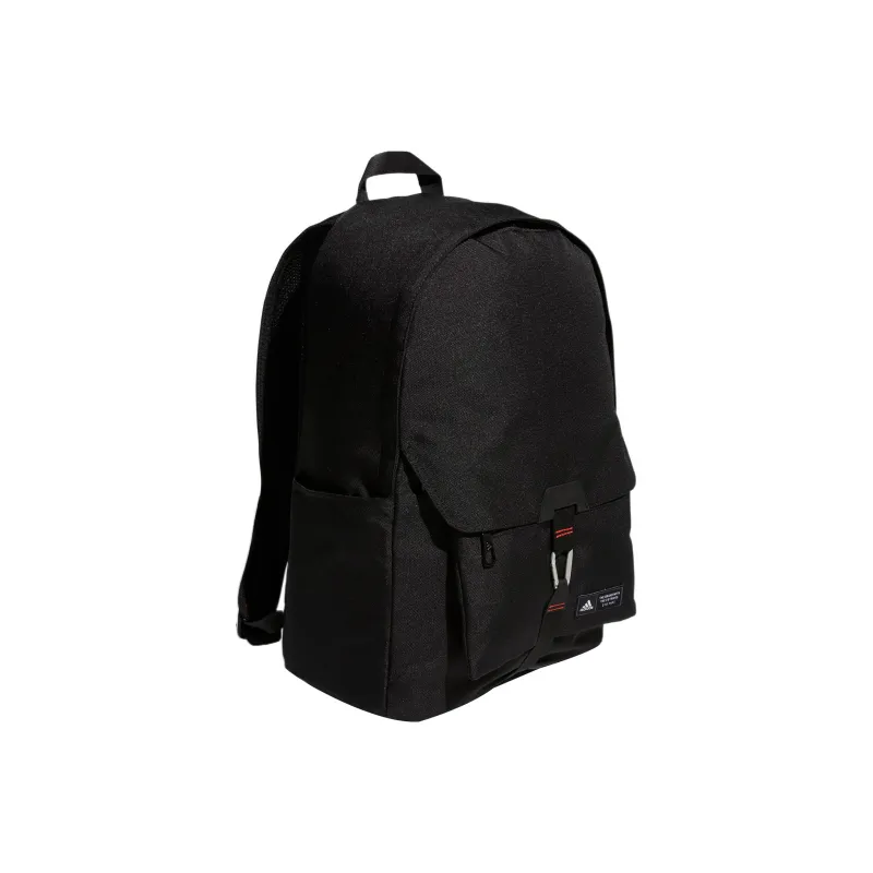 Adidas Recycled Polyester Backpack Regular Unisex Black-1