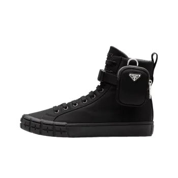 PRADA Wheel Re Nylon High 'Black'