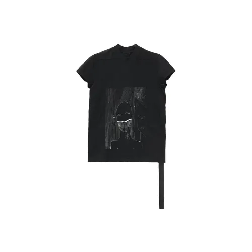 Rick Owens DRKSHDW T-Shirts Women's Black